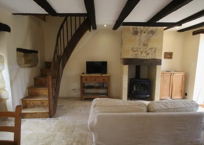 Joli Pour 5 Personnes : Chez Cherrie Dom wakacyjny